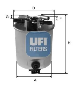 Fuel filter insert - fuel,