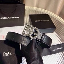 Dolce & Gabbana Leather Belt