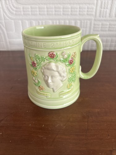 Green melba ware 1953 - melba,