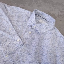 Eton Dress Paisley Shirt Men's