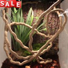 1M Flexible Jungle Vine Bendable Pet Climb Habitat for Arboreal Reptiles NEW