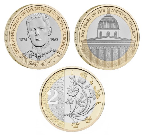 2024 two pound coins - 2024, £2