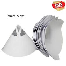 50 x Paint Strainers Fine
