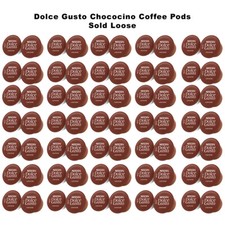Nescafe Dolce Gusto Chococino Hot Chocolate & Milk Pods 60, 100 Capsules