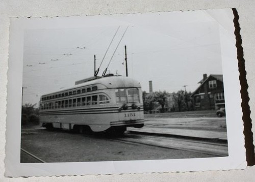 Trolley street car 1151 - street, #1151