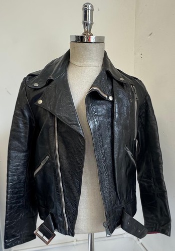 Vintage 60s 70s black - 70s, leather
