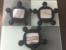 SEAT ALLOY WHEEL CENTRE CAPS