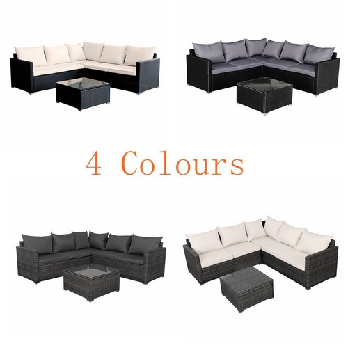 Seater rattan garden - 5-seater,