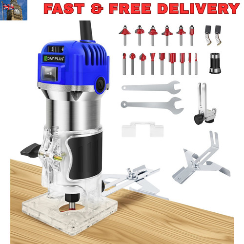 Electric hand trimmer - 1/4",