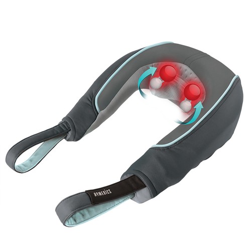 Homedics shiatsu massager - shiatsu, heat