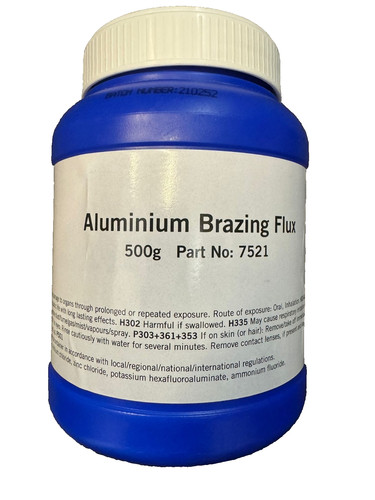 Super aluminium brazing - aluminium,