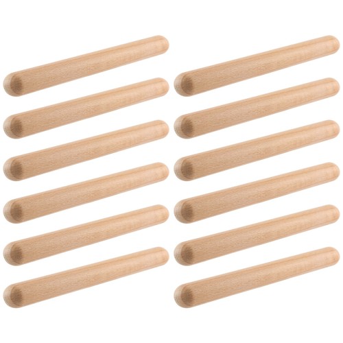 Pairs wood claves - claves, musical