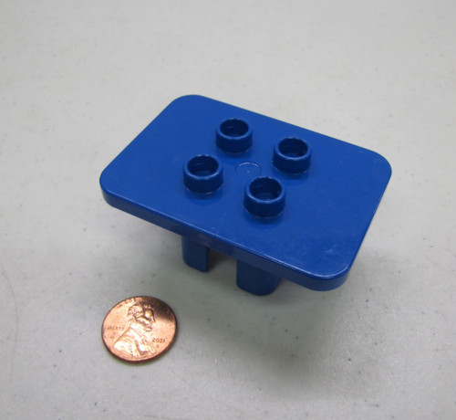 Rare lego duplo blue - rare,