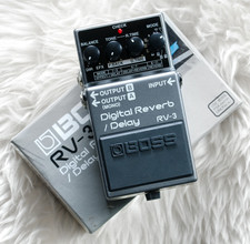 Boss RV-3 Digital Reverb/Delay
