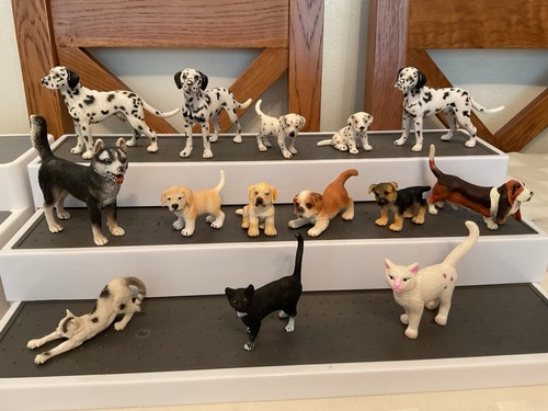 Schleich dogs cats puppies - cats, &