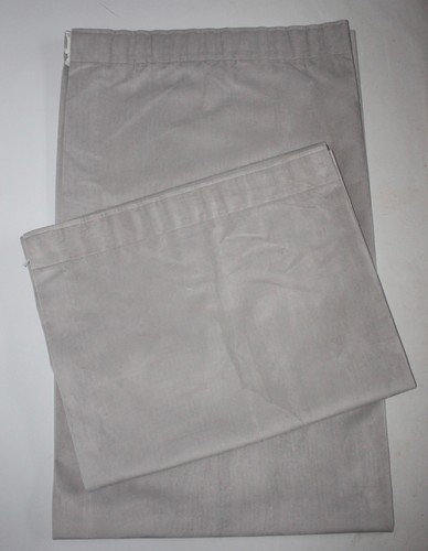 Soft silver grey lined eyelet - soft,