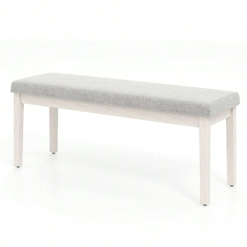 Upholstered dining bench - upholstered,