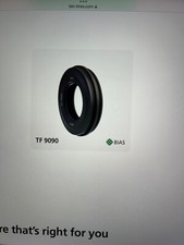 PAIR 750x16 Tractor Front Tyre