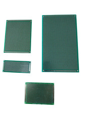Double Sided Prototype PCB Board – Printed Circuit Board Breadboard – UK Stock
