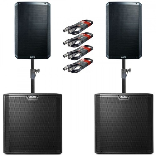 Alto 9000 watt powered - alto,
