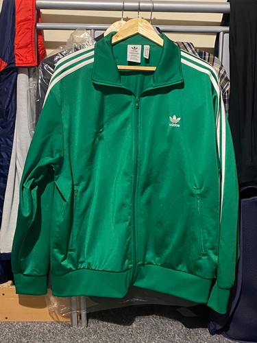 Adidas mens track jacket - track,