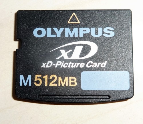 Olympus picture card m - olympus,