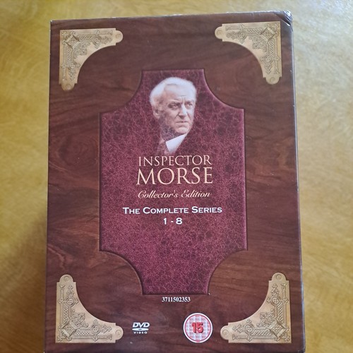 Inspector morse complete - morse,