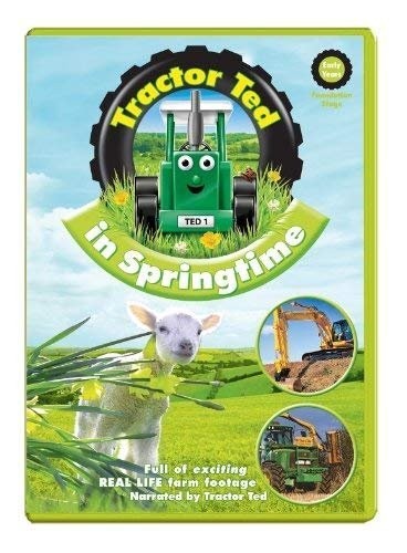 Tractor ted springtime - tractor, in