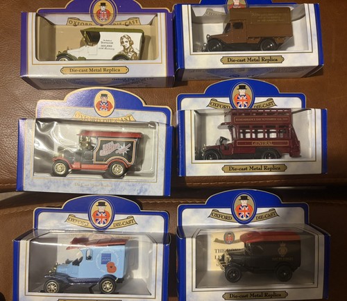 Oxford die cast - die-cast, 'daily