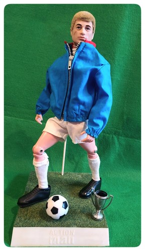 Vintage action man 1970 - vintage, world