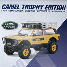 FMS 1:24 FCX24M Land Rover Range Rover Camel Trophy RC Car | UK STOCK