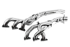 Exhaust manifold exhaust