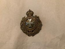 BRITISH MILITARY CAP BADGE