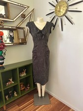 Stop Staring Dress L Grey