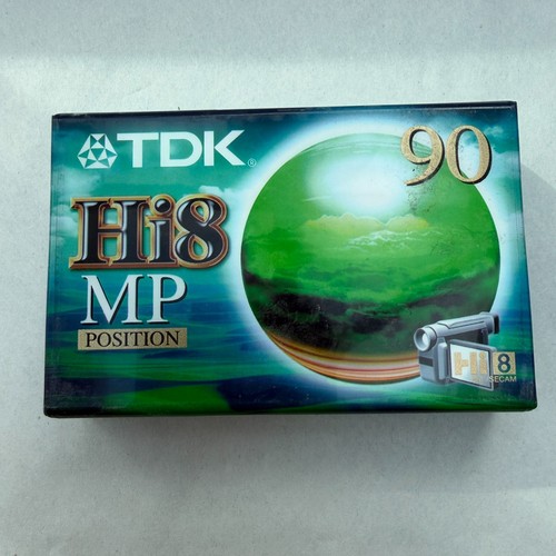 Tdk hi8 90hmppen 90 - tdk,