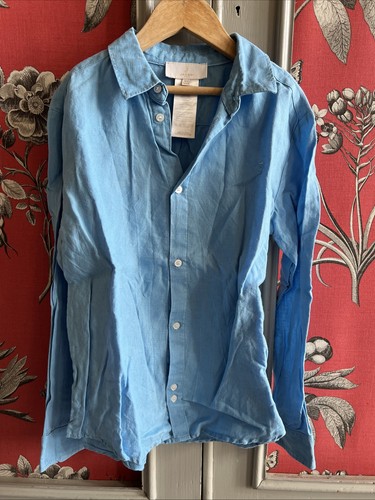 Jacadi blue linen boys - blue,