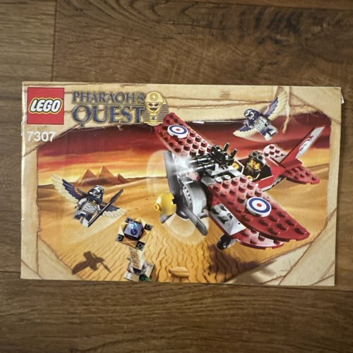 Lego pharaoh quest 7307 - lego,