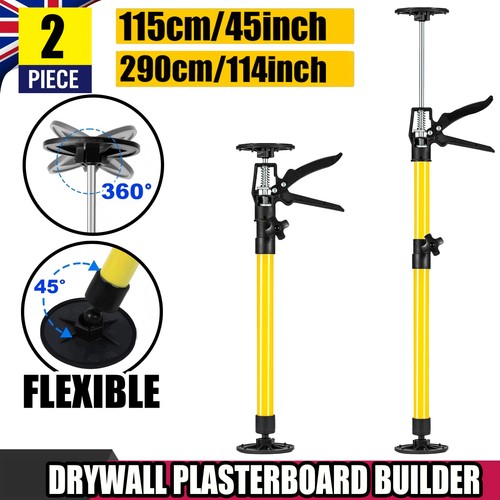 2pcs plasterboard props - 2pcs,