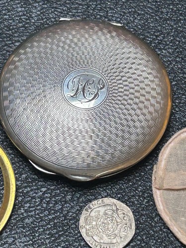 Vintage 1932 sterling silver - vintage,