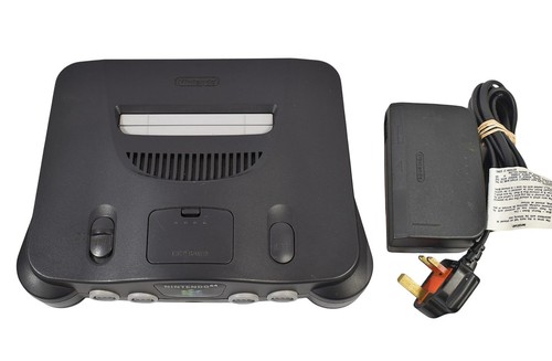 Nintendo n64 games console - nintendo,