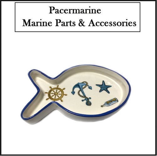 Nautical coin key dish - coin,