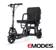 3 Wheel Lightweight Folding Electric Mobility Scooter 300W Motor 36V 8AH Battery