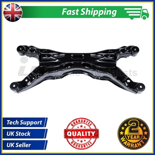 Rear subframe crossmember for - rear,