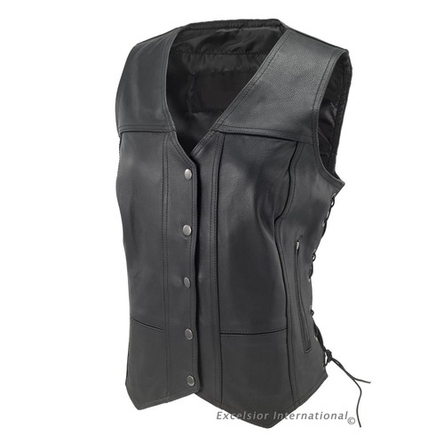 Womens biker classic genuine - womens,