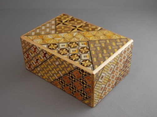 Japanese puzzle box hakone - japanese,