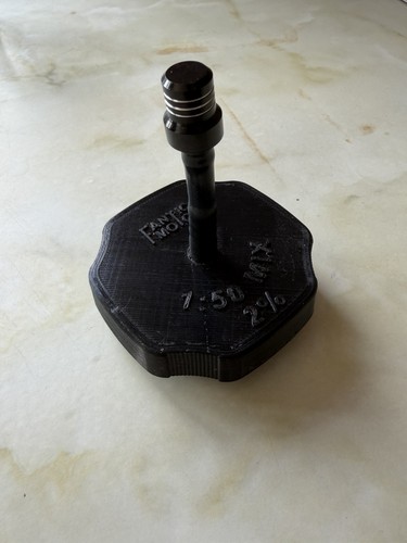 Fantic fuel tank cap 200 - fuel,