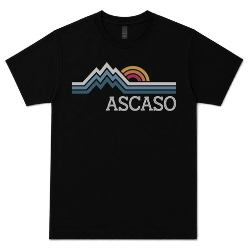 Ascaso retro logo shirt - retro,