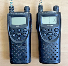 2 x Motorola XTN 446 2 Way