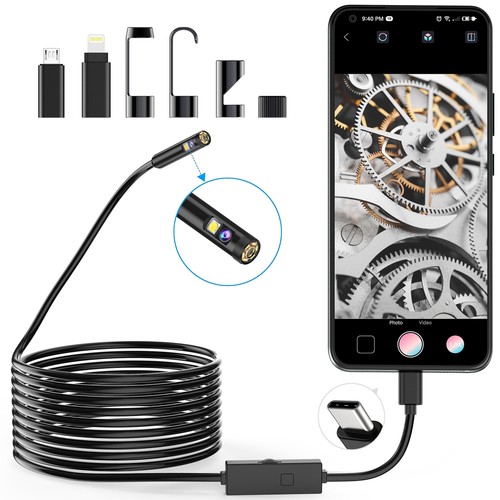 1920p dual lens endoscope - 1920p,