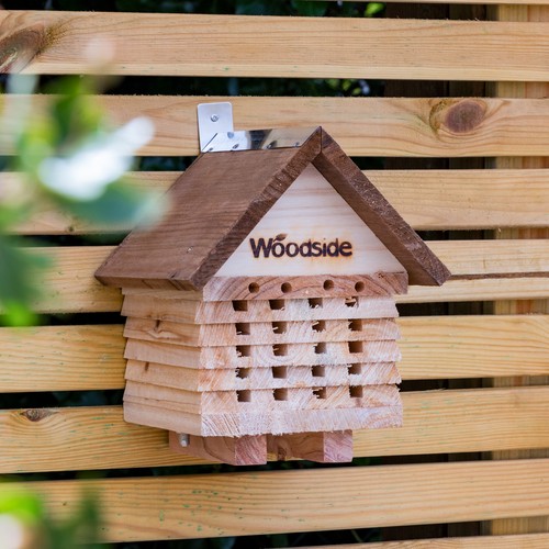 Woodside wooden garden - wooden, bee